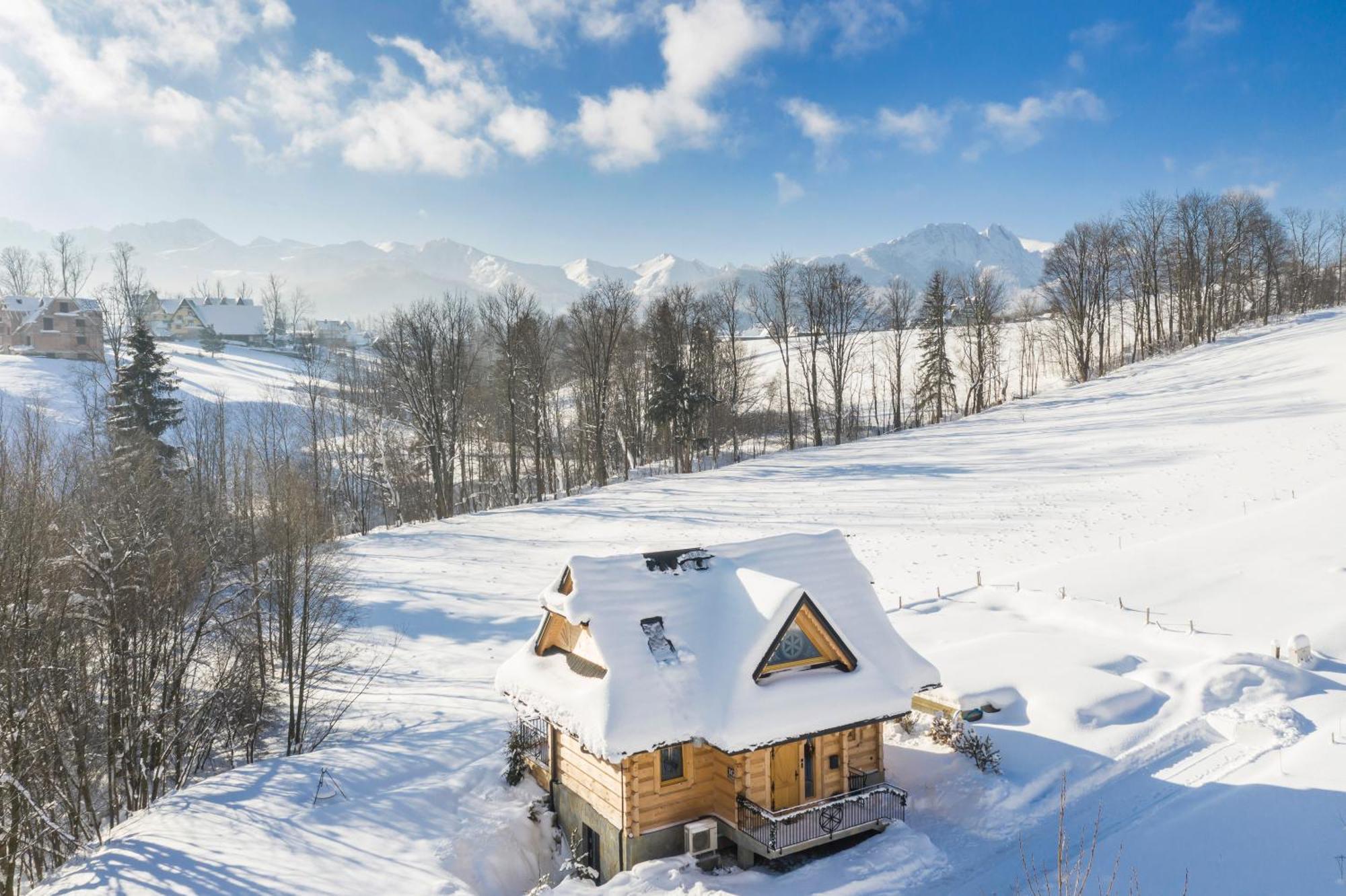 Tatrytop Dom Olczanska Ostoja Zakopane Kültér fotó