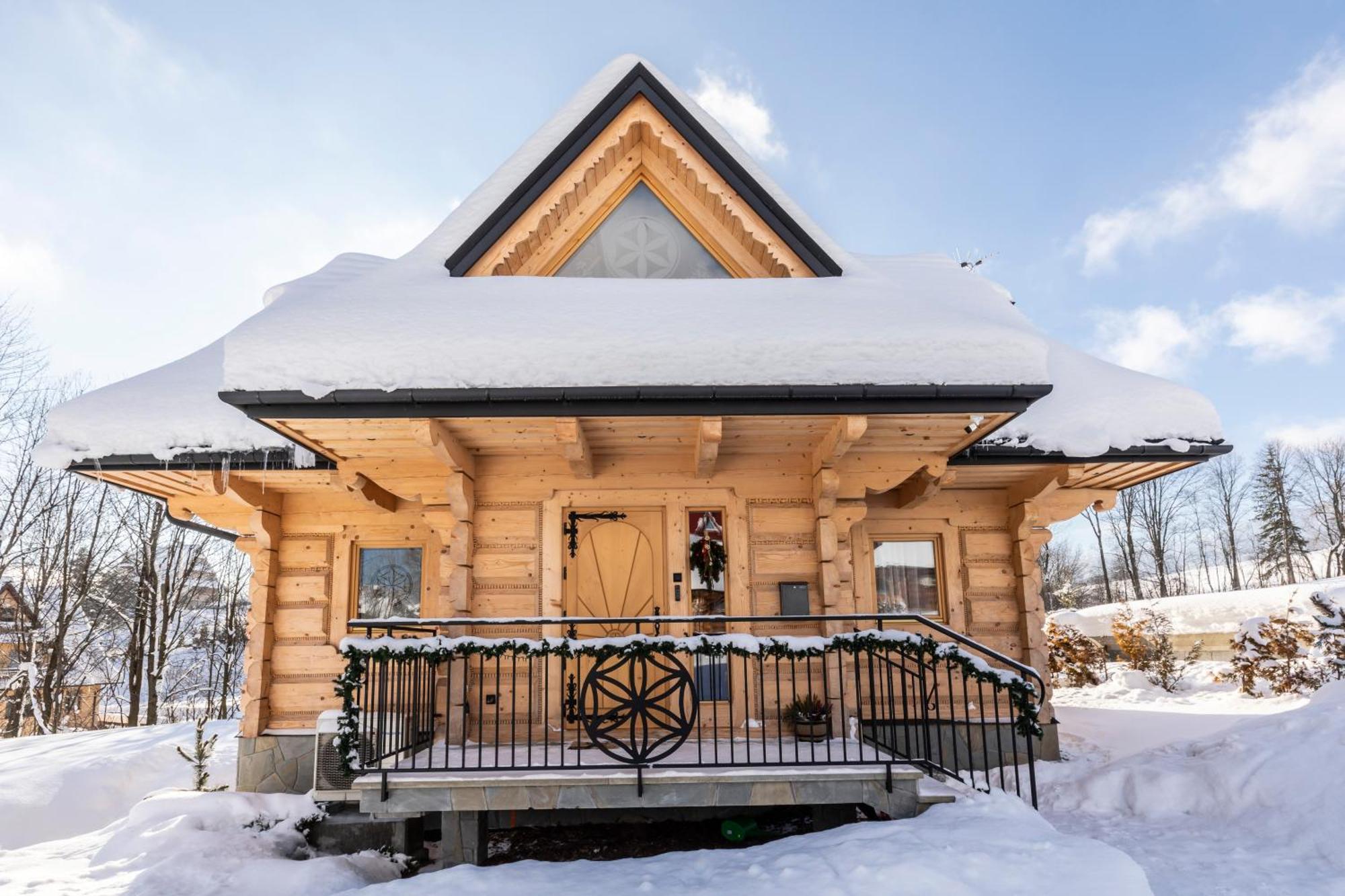 Tatrytop Dom Olczanska Ostoja Zakopane Kültér fotó