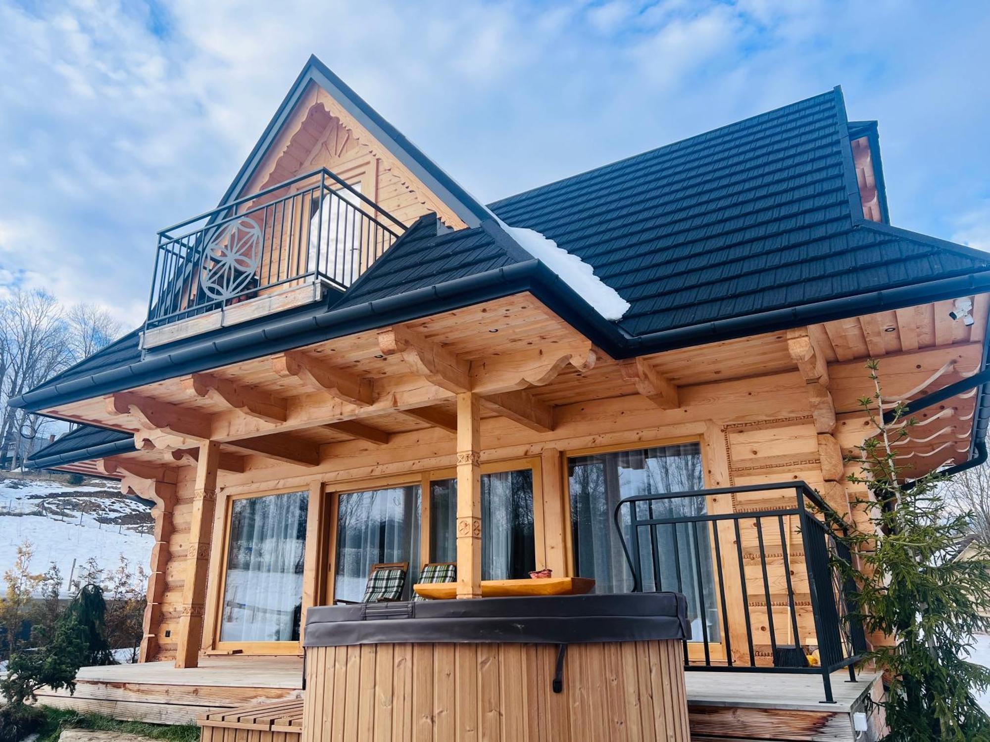Tatrytop Dom Olczanska Ostoja Zakopane Kültér fotó